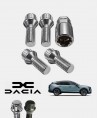 Ecrous antivol de roues Dacia Striker