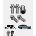 Ecrous antivol de roues Dacia Striker