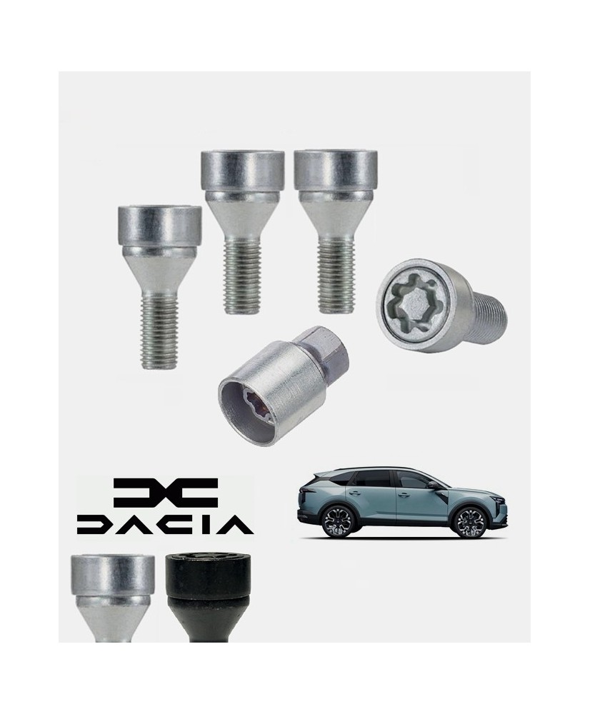 Antivols de roues Dacia STRIKER