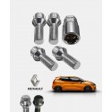 Ecrous antivol de roues Renault Clio 4