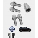 Ecrous antivol de roues VW ID.POLO