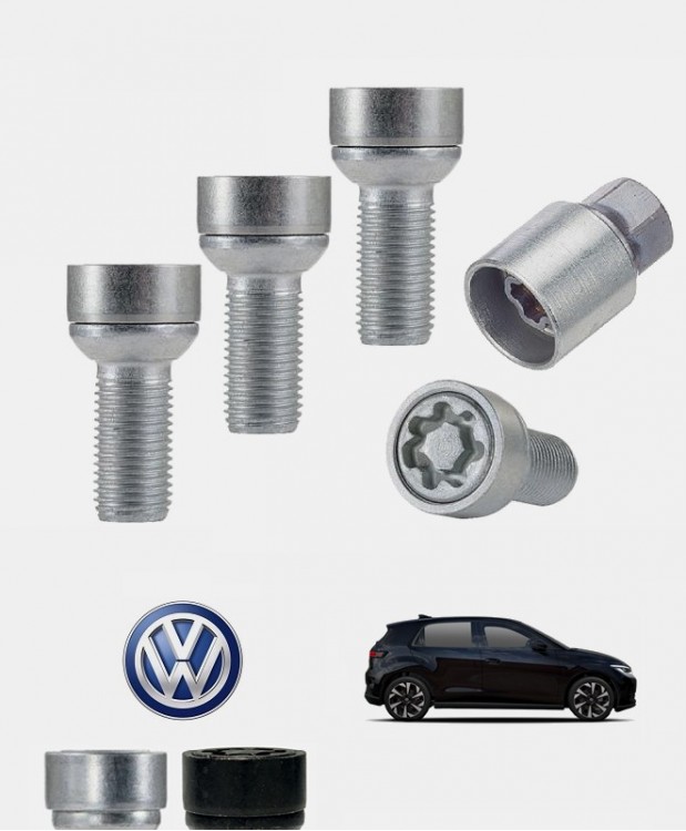Antivols de roues VW ID.Polo