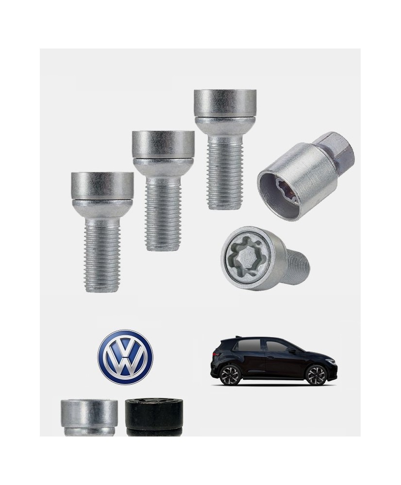 Antivols de roues VW ID.Polo