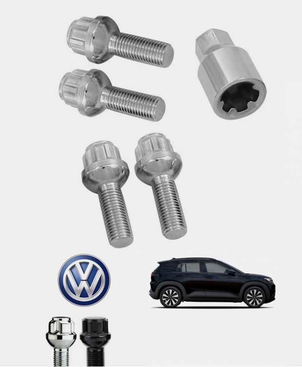 Ecrous antivol de roues VW ID.CROSS