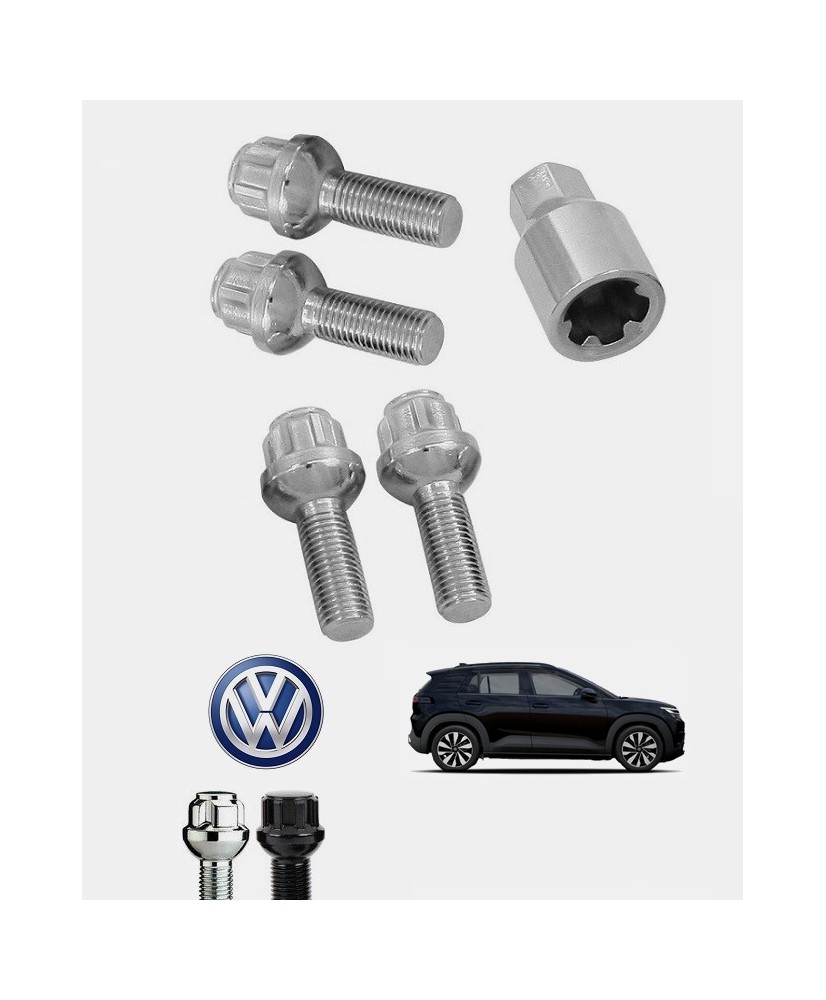 Ecrous antivol de roues VW ID.CROSS
