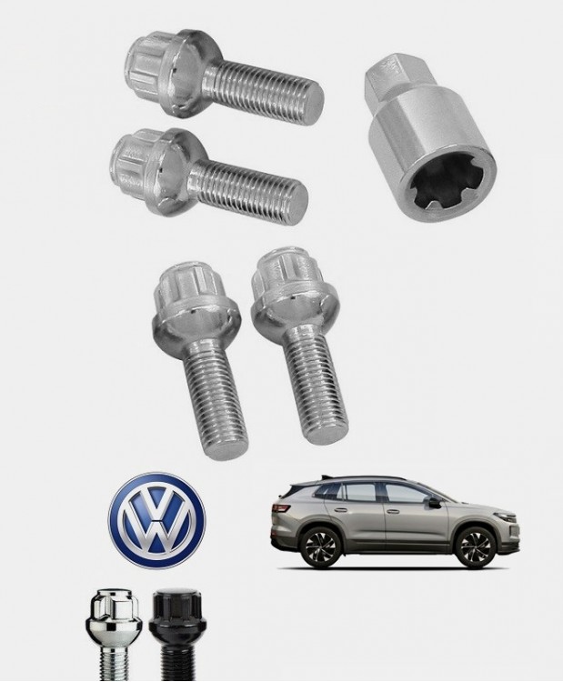 Ecrous antivol de roues VW ID.TIGUAN