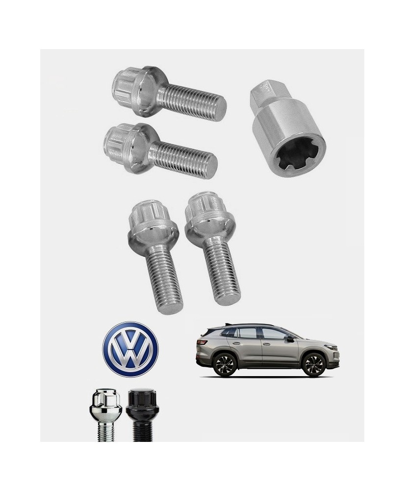 Ecrous antivol de roues VW ID.TIGUAN