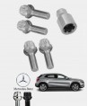 Ecrous antivol de roues Mercedes-Benz GLA (X156)