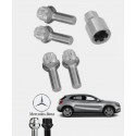 Ecrous antivol de roues Mercedes Classe GLA (X156)