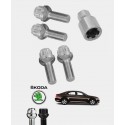 Ecrous antivol de roues Skoda Superb (B8)