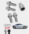 Ecrous antivol de roues Audi TT MK1 (8N)