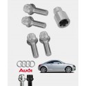 Ecrous antivol de roues Audi TT MK1 (8N)