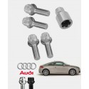 Ecrous antivol de roues Audi TT MK2 (8J)