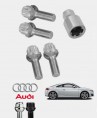 Ecrous antivol de roues Audi TT MK3 (8S)