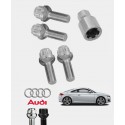 Ecrous antivol de roues Audi TT MK3 (8S)