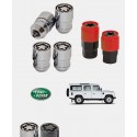Ecrous antivol de roues Land Rover Defender