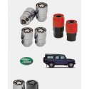 Ecrous antivol de roues Land Rover Defender Phase 2 (L316)