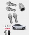 Ecrous antivol de roues Audi A1 (8X)