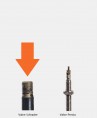 Bouchons de valves schrader plastique ABS couleur