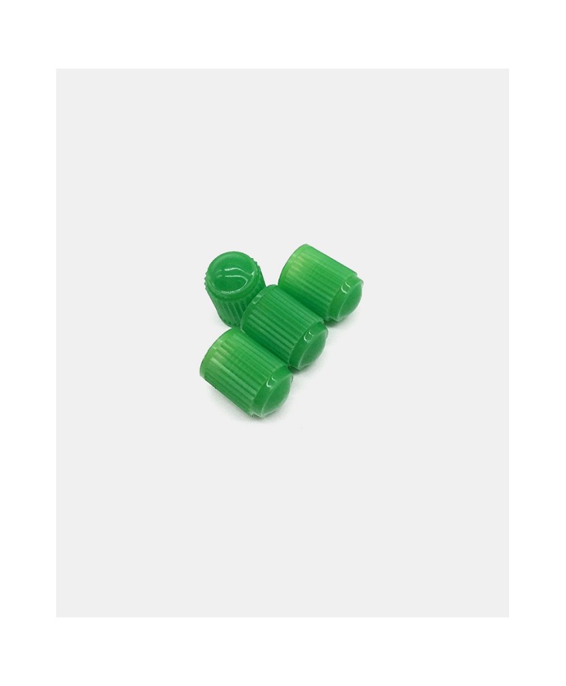 Bouchons de valves azote vert (gonflage à l'azote)