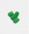 Bouchons de valves azote schrader plastique ABS vert