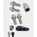 Ecrous antivol de roues Porsche Cayenne (PO536)