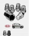 Ecrous antivol de roues Kia Picanto (SA)