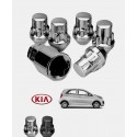 Ecrous antivol de roues Kia Picanto (TA)