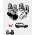 Ecrous antivol de roues Kia Sportage 2 (JE/KM)