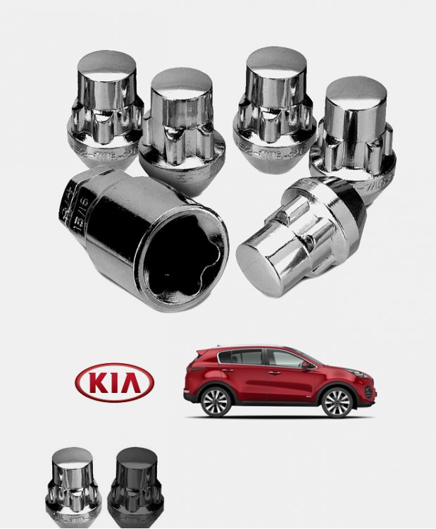 Ecrous antivol de roues Kia Sportage 4 (QL)