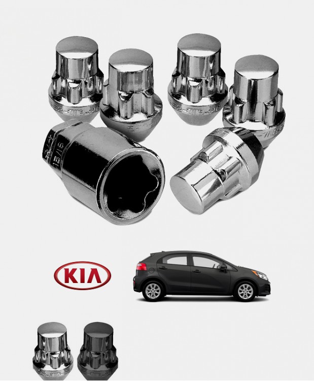 Ecrous antivol de roues Kia Rio 2 (UB)