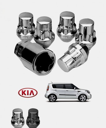 Ecrous antivol de roues Kia Soul (AM)