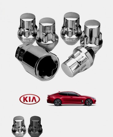 Ecrous antivol de roues Kia Stinger (CK)