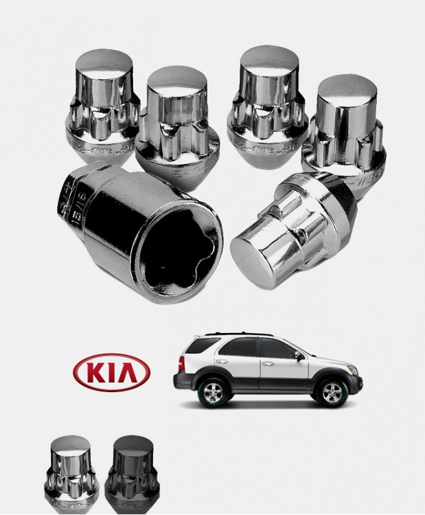 Ecrous antivol de roues Kia Sorento (BL)