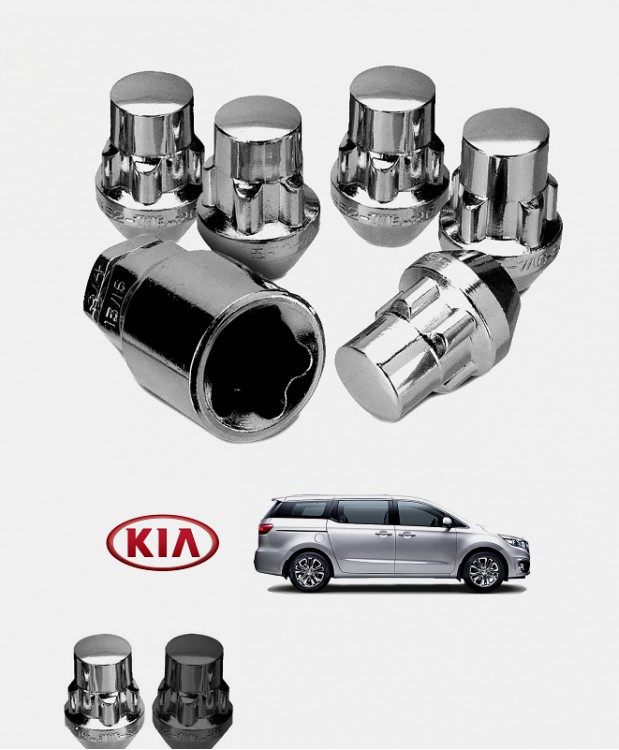 Ecrous antivol de roues Kia Carnival 3 (YP)