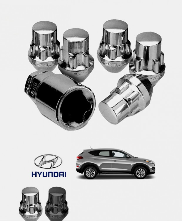 Ecrous antivol de roues Hyundai Kona