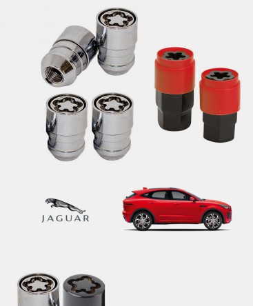 Ecrous antivol de roues Jaguar E-Pace
