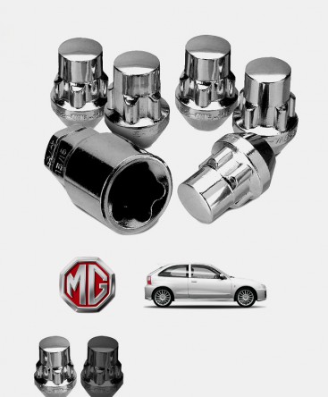 Ecrous antivol de roues MG ZR