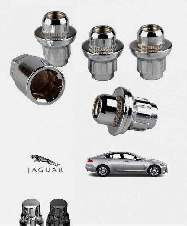 Ecrous antivol de roues Jaguar XF (X250)