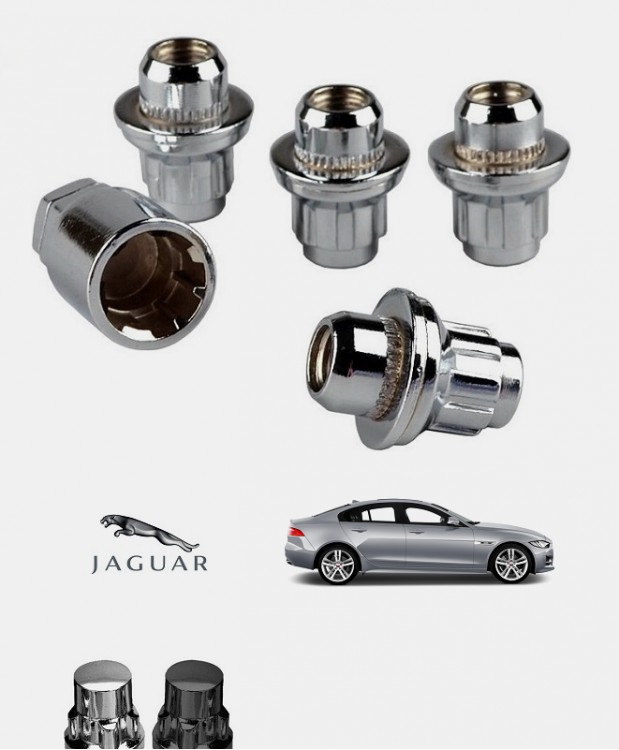 Ecrous antivol de roues Jaguar XE (X760)