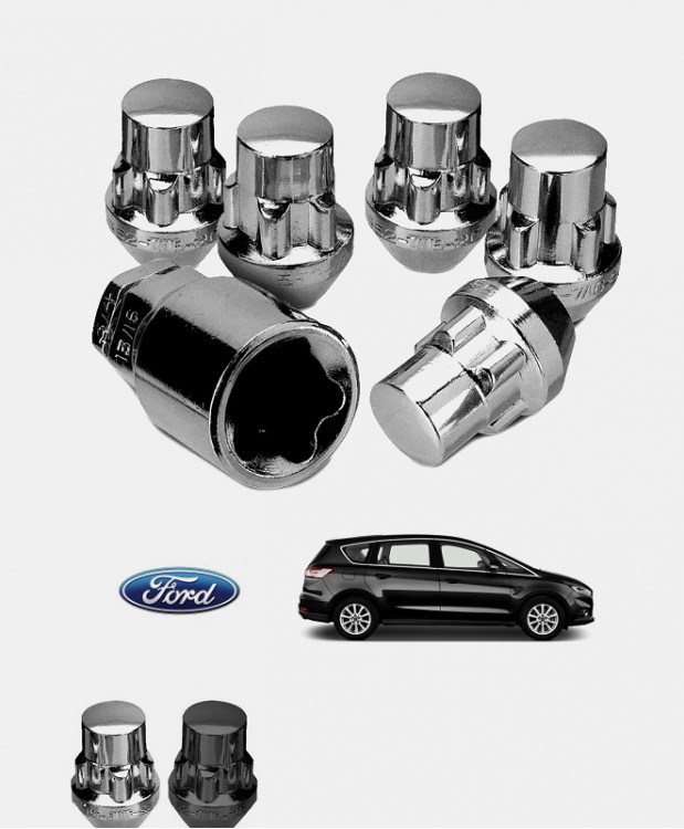 Ecrous antivol de roues Ford S-Max MK2