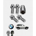 Ecrous antivol de roues Bmw X5 (E53)