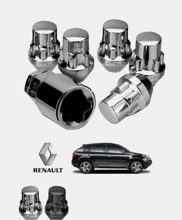 Ecrous antivol de roues Renault Koleos