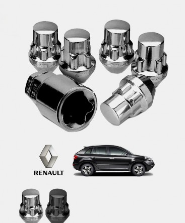 Ecrous antivol de roues Renault Koleos