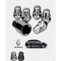 Ecrous antivol de roues Renault Koleos
