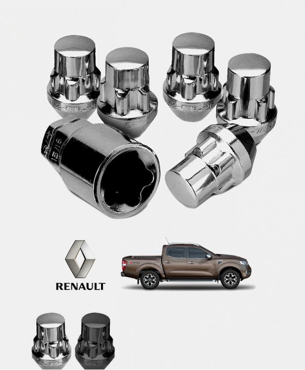 Ecrous antivol de roues Renault Alaskan