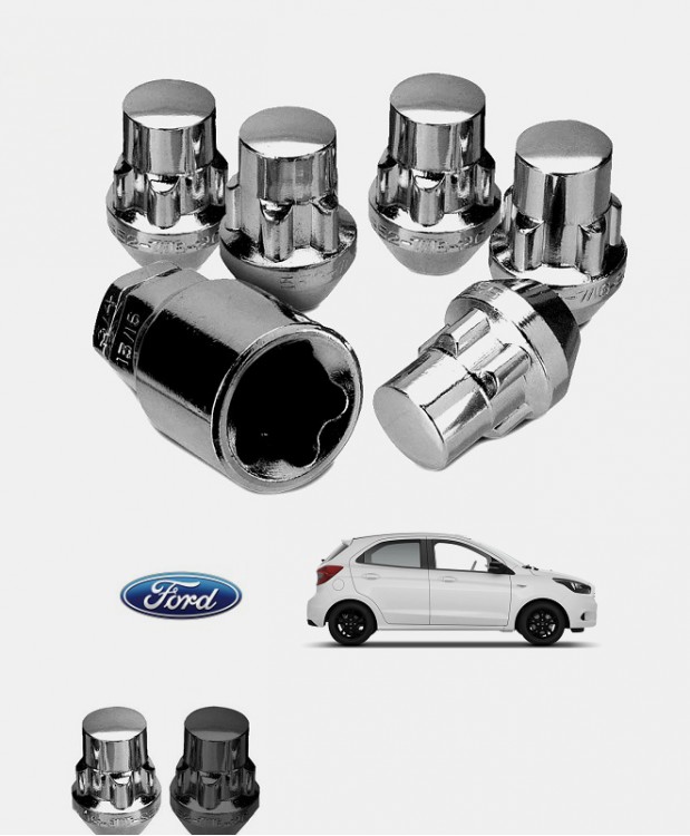 Ecrous antivol de roues Ford Ka Plus