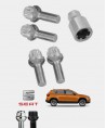 Ecrous antivol de roues Seat Ateca (MQB)