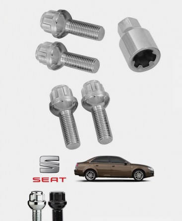 Ecrous antivol de roues Seat Exeo (3R)