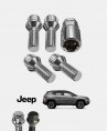 Ecrous antivol de roues Jeep Compass (MBK)